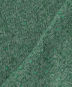 ANY スパンコールニット