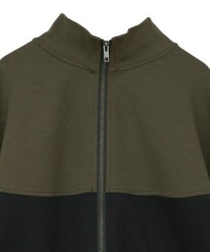 YECCA VECCA 【上下着用可能】2wayインバーテッドライトブルゾン