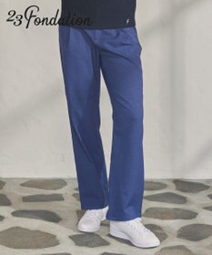 23区GOLF 【23Fondation/WOMEN】ワイドパンツ