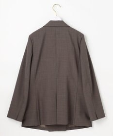 ANY SIS ウーステッドエステル テーラード ジャケット