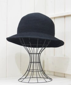 石田製帽 エコリウール混 丸ダウンクロッシェ