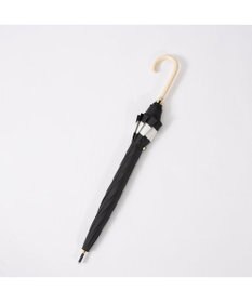 UNBILLION カシュネ cachenez / 【晴雨兼用】【日傘】 【UV カット率99.999.9％以上】PU切り継ぎボーダーバルーンショートパラソル