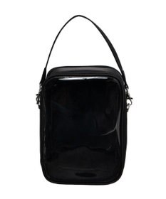 WEGO 【痛バ＆推し活グッズ】サテンダブルフェイスマルチWAYぬいポーチ