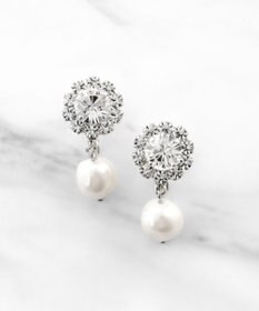 TOCCA BIJOUX PEARL EARRINGS イヤリング シルバー系