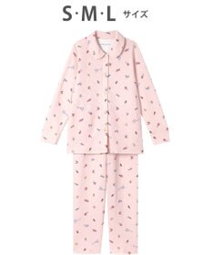 tsumori chisato SLEEP ツモリチサト パジャマ 長袖 長ズボン 綿混(本体) あったか レディース  UDW454 /ワコール