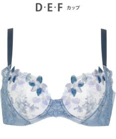 WACOAL 【重力に負けないバストケアBra】 ブラジャー バストを重力から守る まる胸キープ 脇高設計 サイドから背中のラインすっきり レディース BRB414 /ワコール