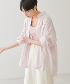 AMERICAN HOLIC サラックールバックタックシャツ