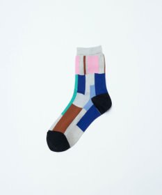 TRICOTE RANDOM PATCH MAMA SOCKS / ランダムパッチママソックス (LADIES)