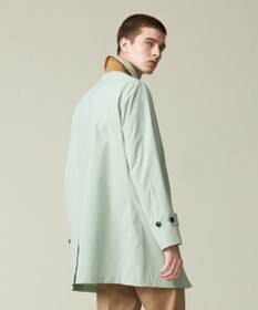 J.PRESS MEN 【ビジネス対応可】【撥水加工 / ウォッシャブル可】テクニカルライトポプリン ドレスカーコート