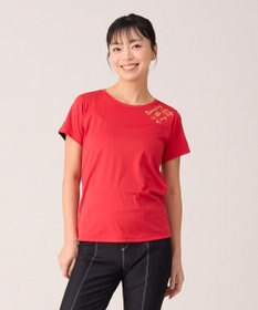 Chacott バックアクセントTシャツ