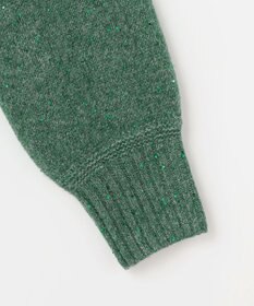 ANY スパンコールニット