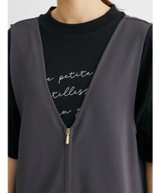 Green Parks ・ＥＬＥＮＣＡＲＥ　ＤＵＥ　２ｗａｙＶネックジャンスカ