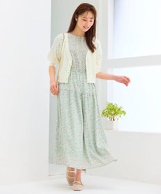 Feroux サマープリント ワンピース