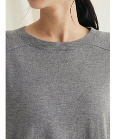 CRAFT STANDARD BOUTIQUE とてもちクルーネックニットプルオーバー