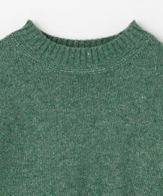 ANY スパンコールニット