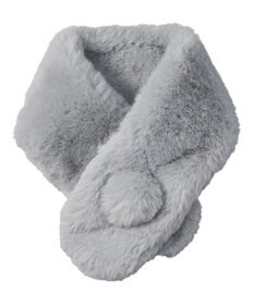 MOONBAT 【洗える】estaa うさしっぽマフラー