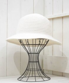 石田製帽 エコリウール混 丸ダウンクロッシェ