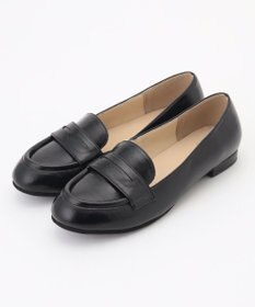 組曲 ラウンドローファー ブラック系