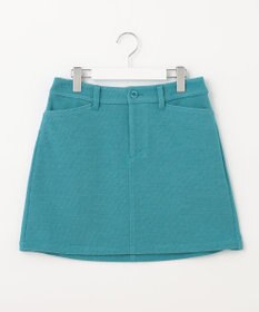 23区GOLF 秋冬の暖か定番スカート！【WOMEN】クロスサーモツイル 台形スカート