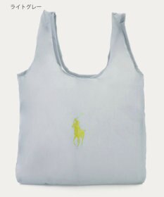 MOONBAT POLO RALPH LAUREN(ポロ ラルフローレン)ポロポニー ポケッタブル レインバッグ Sサイズ 無地 ストラップベルト付き