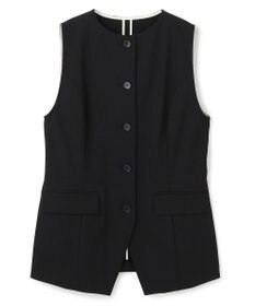 uncrave TRツイル ジレブラウス