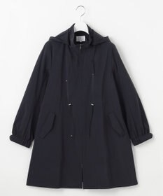 J.PRESS LADIES 【撥水・洗える】Artirosa スタンドカラー ロング丈 コート