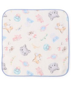 Chacott Catハンドタオル