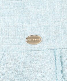 TOCCA 【八木アリサさん着用】【消臭】FROST MIST TWEED パンツ