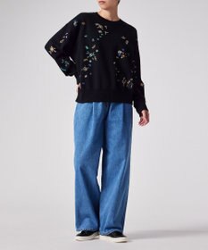 Paul Smith Winter Swirl Lapin ブラックレザー スニーカー