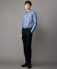 JOSEPH ABBOUD 【イタリア素材・ストレッチ・日本製】 ストレッチレザー ベルト　30㎜