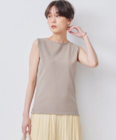 組曲 【WEB限定カラーあり】ニットタンクトップ