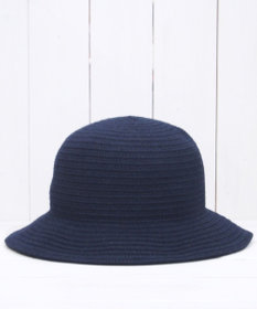 石田製帽 エコリウール混 丸ダウンクロッシェ