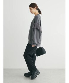 Green Parks ・ＳＵＧＡＲ　ＳＰＯＯＮ　ラッフルショルダースウェット