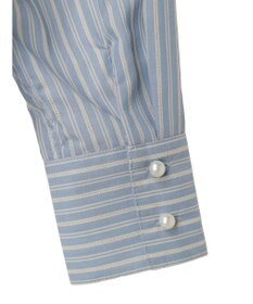 earth music&ecology パールボタンオーバーシャツ