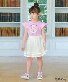 ANY KIDS 【ディズニープリンセス/フローズン】ミラクルスパンコールTシャツ