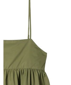 Green Parks ナイロンキャミワンピース