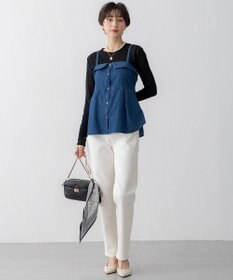 23区 【洗える】23区DENIM ボーイズテーパード パンツ