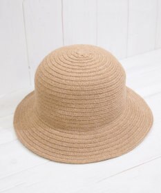 石田製帽 エコリウール混 丸ダウンクロッシェ