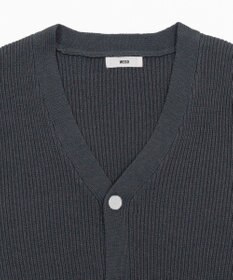 WEGO 【ユニセックス着用ITEM/MLサイズ展開】クロップドカーディガン