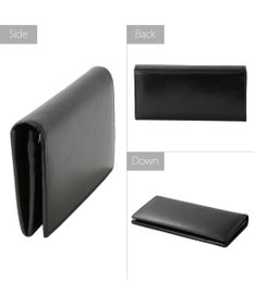 UNBILLION Otias バッファローレザーカブセ長財布