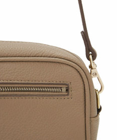 TOPKAPI 【TREASURE TOPKAPI】シュリンクレザー スクエア 2way ショルダー バッグ