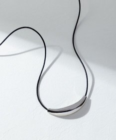 23区 メタルバートップ ネックレス シルバー系