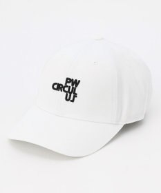 PW CIRCULUS 【UNISEX】3D刺繍 ベーシックキャップ ゴルフ