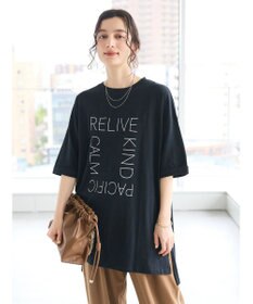 CRAFT STANDARD BOUTIQUE シルケット天竺　スクエアＰＴ　ＢＩＧ　Ｔｅｅ　Ｓ／Ｓ