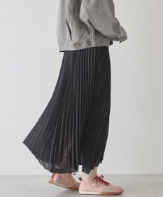 AMERICAN HOLIC 【選べる丈】シアープリーツスカート