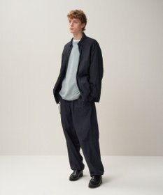 ATON HAND DYED NYLON | シャツ ジャケット ‐UNISEX