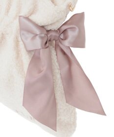 Maison de FLEUR ボアダブルリボン2Wayトートバッグ