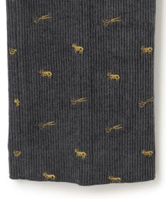 J.PRESS MEN エンブロイダリーストレッチコーデュロイパンツ