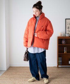 WEGO 【WEB限定/Sサイズ新登場/お気に入り登録者数5万人越えの大人気アイテム】U.S. POLO ASSN.別注パデッドジャケット