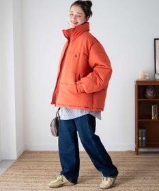 WEGO 【WEB限定/Sサイズ新登場/お気に入り登録者数5万人越えの大人気アイテム】U.S. POLO ASSN.別注パデッドジャケット